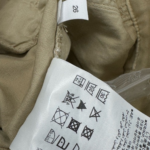 Closed Mawson Relaxed Pants Italian Fabric Soft Beige Size 26 (S) - Picture 5 of 13